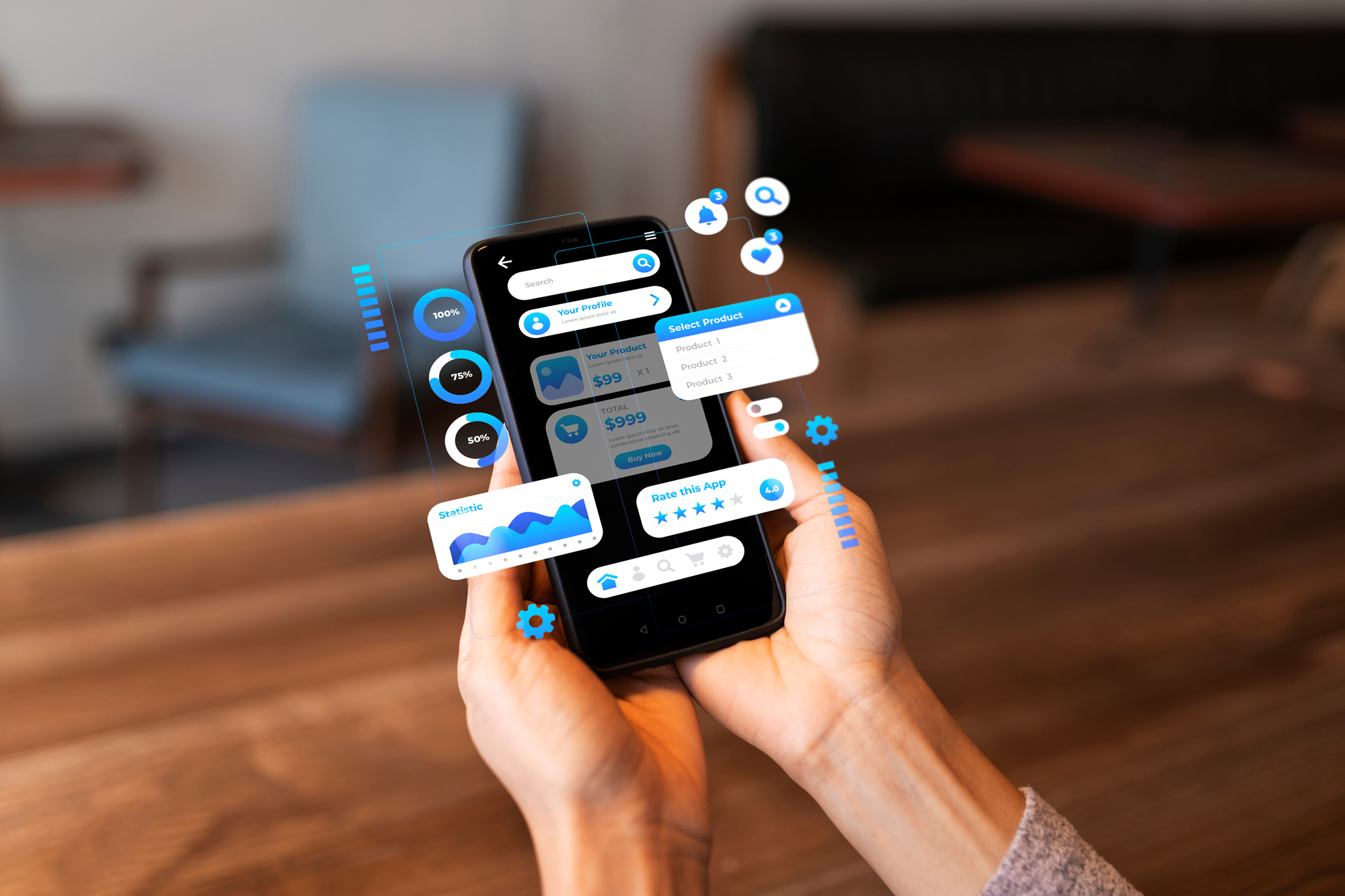 Why Choosing the Best Mobile App Development Company in India Can Transform Your Business